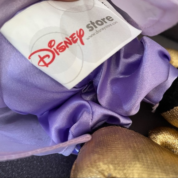 DISNEY MINNIE MOUSE JASMINE ALADDIN PRINCESS 8" BEAN BAG PLUSH BEANIE DOLL TOY - Picture 6 of 9